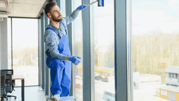Fensterreinigung Hamburg – streifenfreie Glasreinigung für Büros und Gebäude