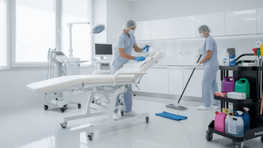 Praxisreinigung Hamburg – hygienische Reinigung für Arztpraxen und medizinische Räume